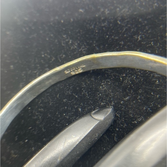 Sterling Silver 925 Costume Made Ixtapa Bracelet - Picture 3 of 4